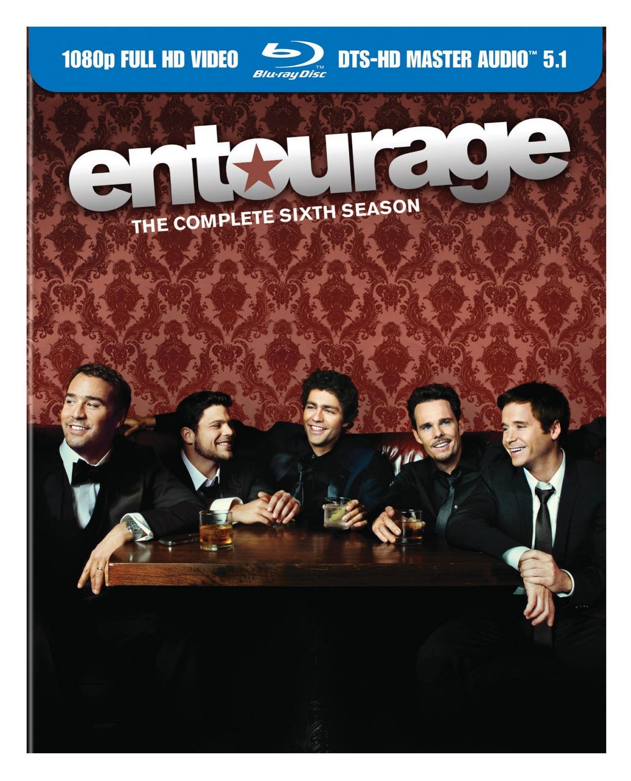 Entourage: Complete Sixth Season [Blu-ray]