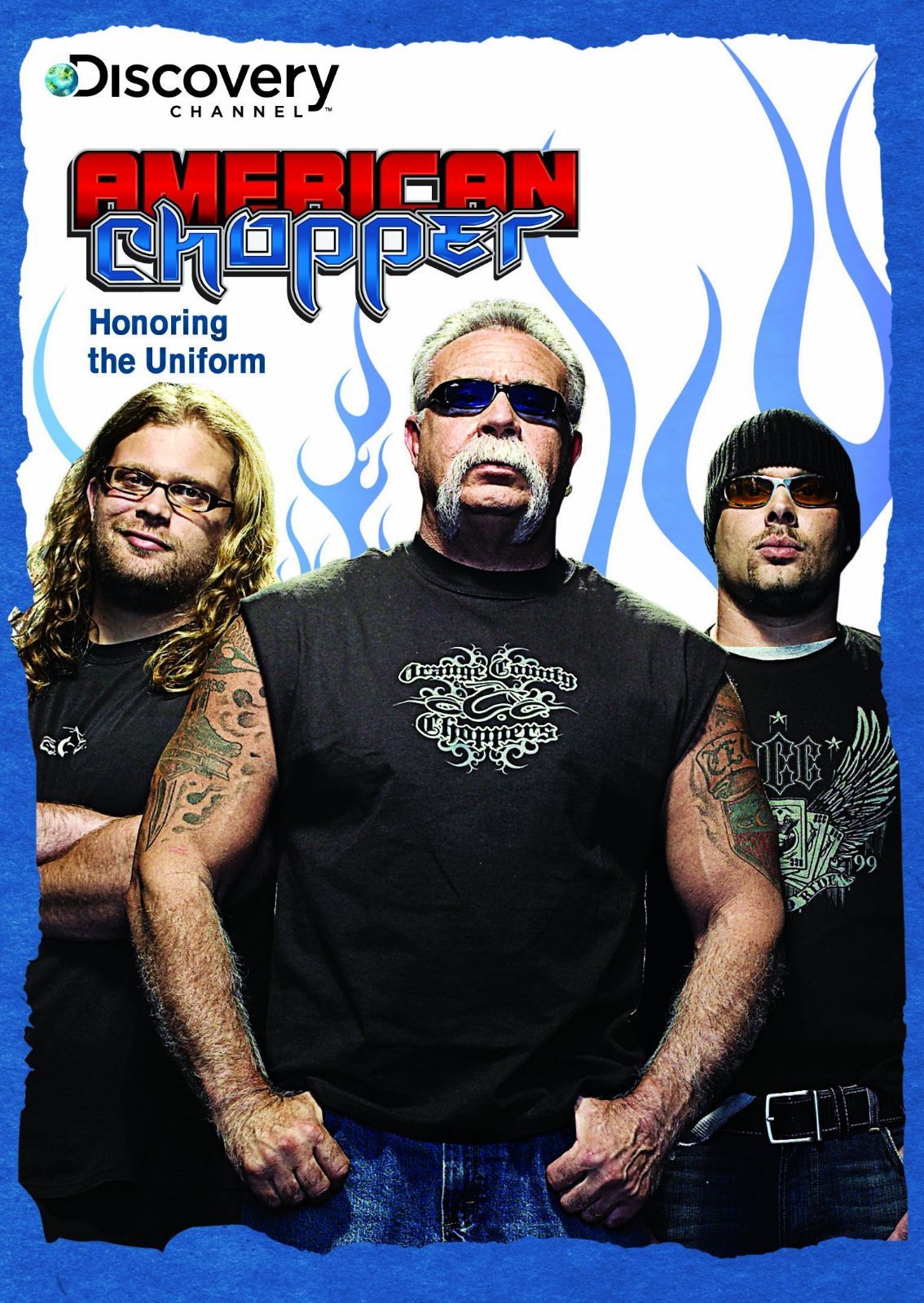 American Chopper: Honoring the Uniform [DVD]