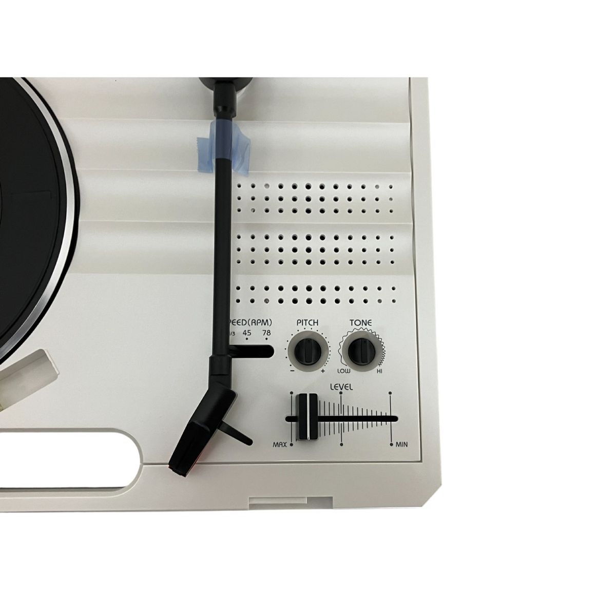 Vestax ポータブルターンテーブル handytrax USB Vestax ポータブルターンテーブルHandytrax USB White中古()売却