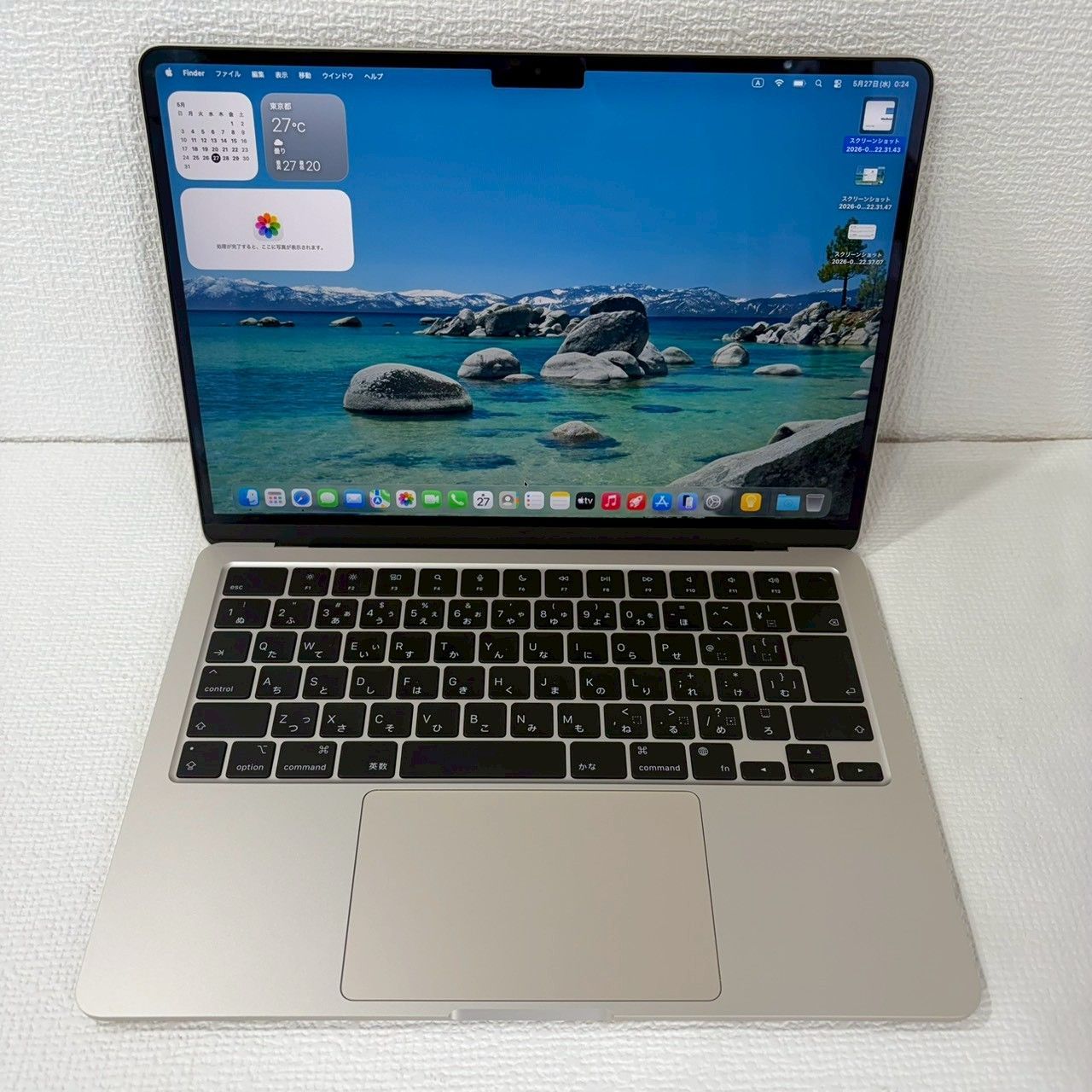 中古】MacBook Air A3113 13.6 M3 8GB/256GB - メルカリ