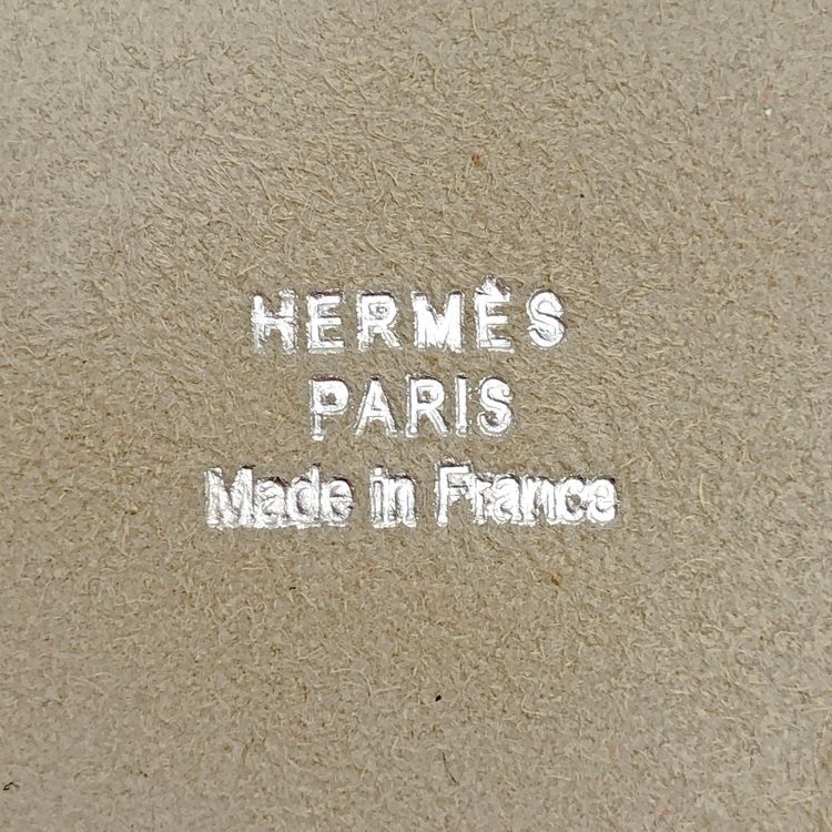 未使用品 HERMES エルメス ミニ アッシュトレイ ×2 セット 陶器 灰皿