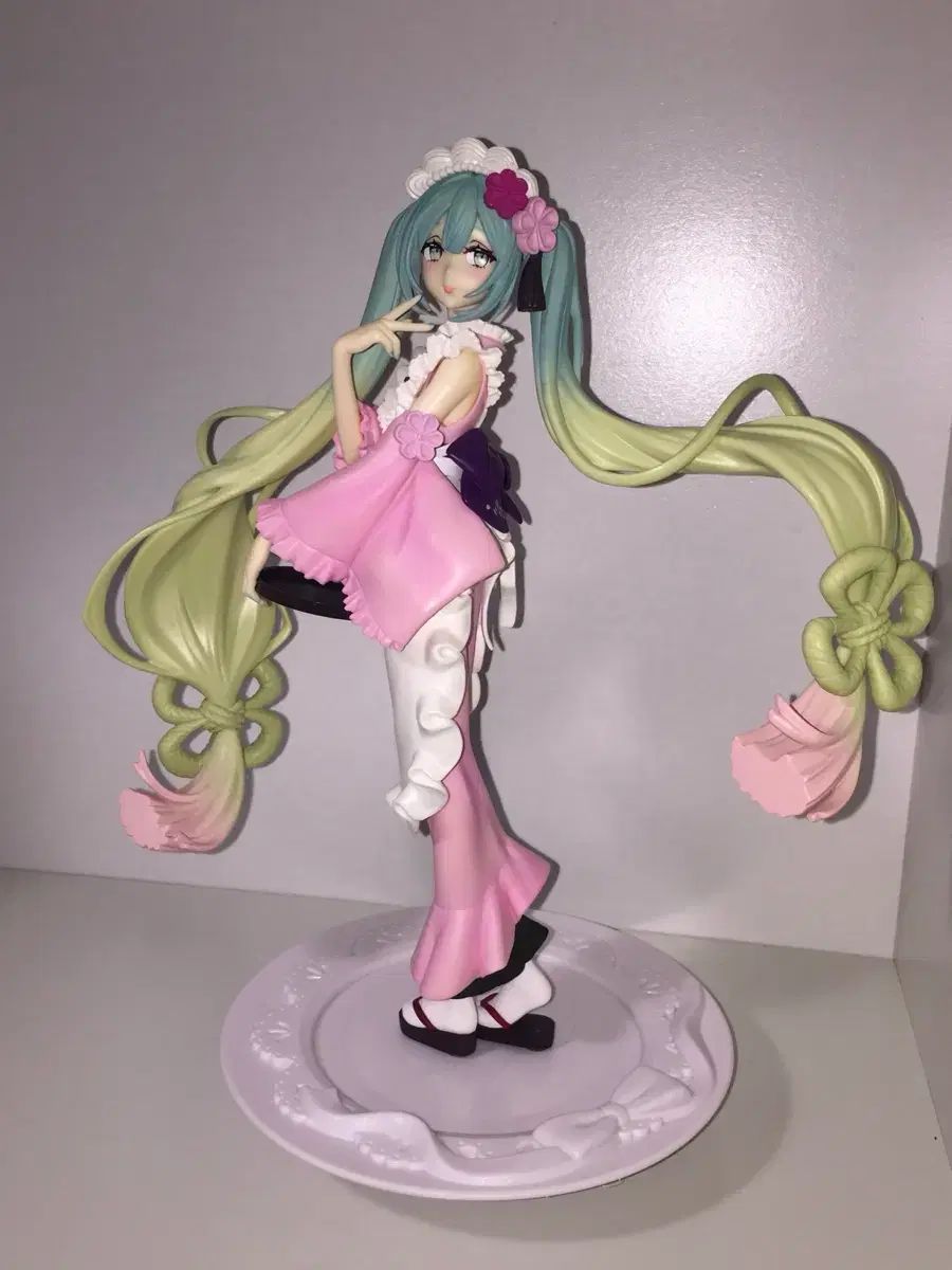 初音ミク 抹茶パフェ フィギュア