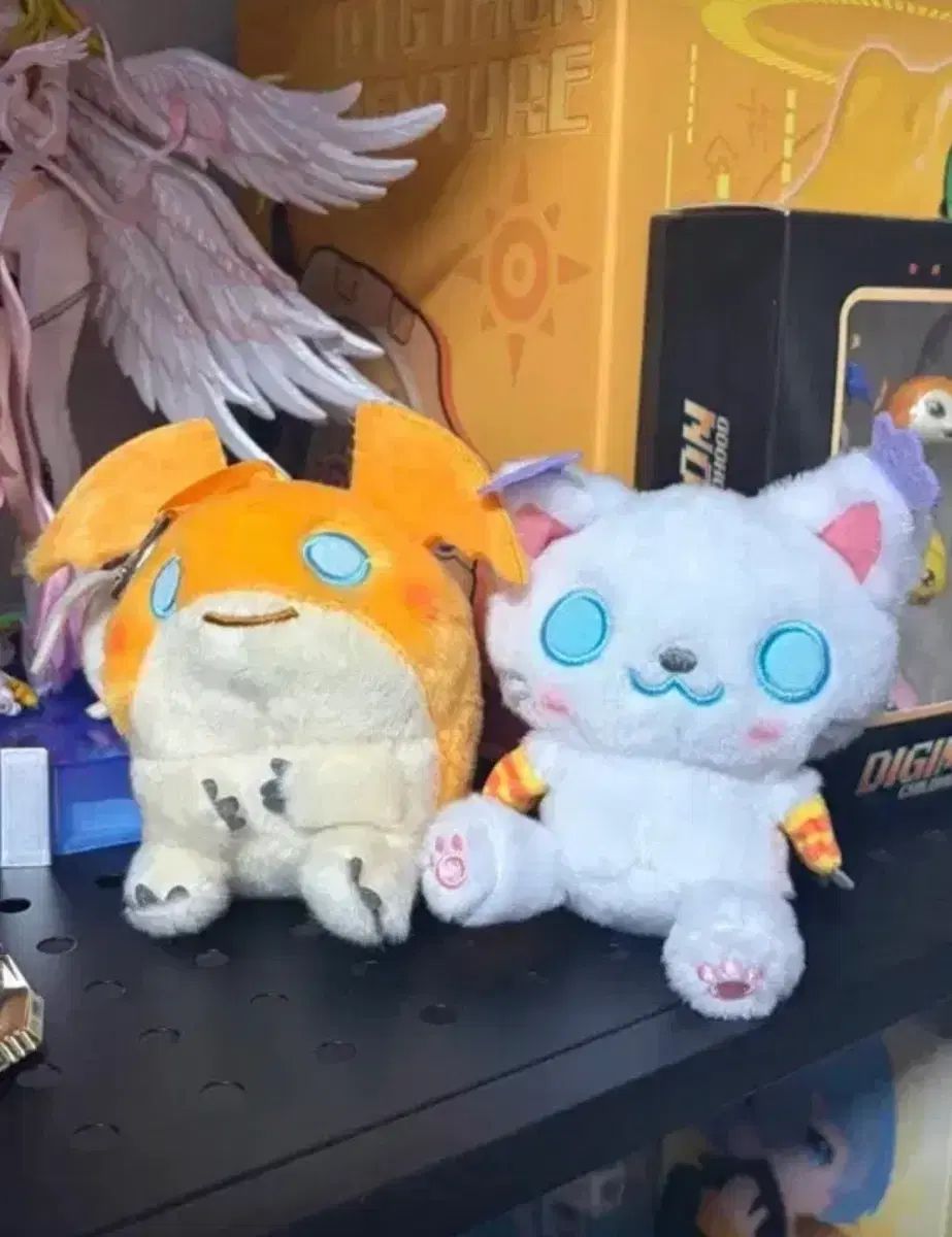 デジタルモンスター 東映 TOEI マスコット パタモン テールモン ぬい ぬいぐるみ