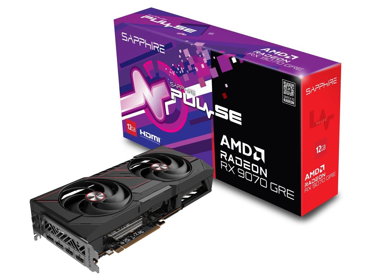 【新品・5営業日で発送】SAPPHIRE TECHNOLOGY PULSERX9070GRE12GB／11354-01-20G