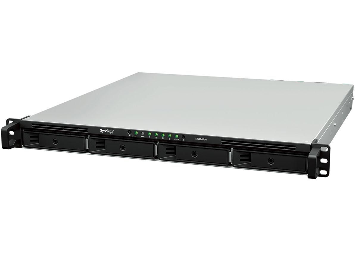 【新品・5営業日で発送】Synology RS826RP+