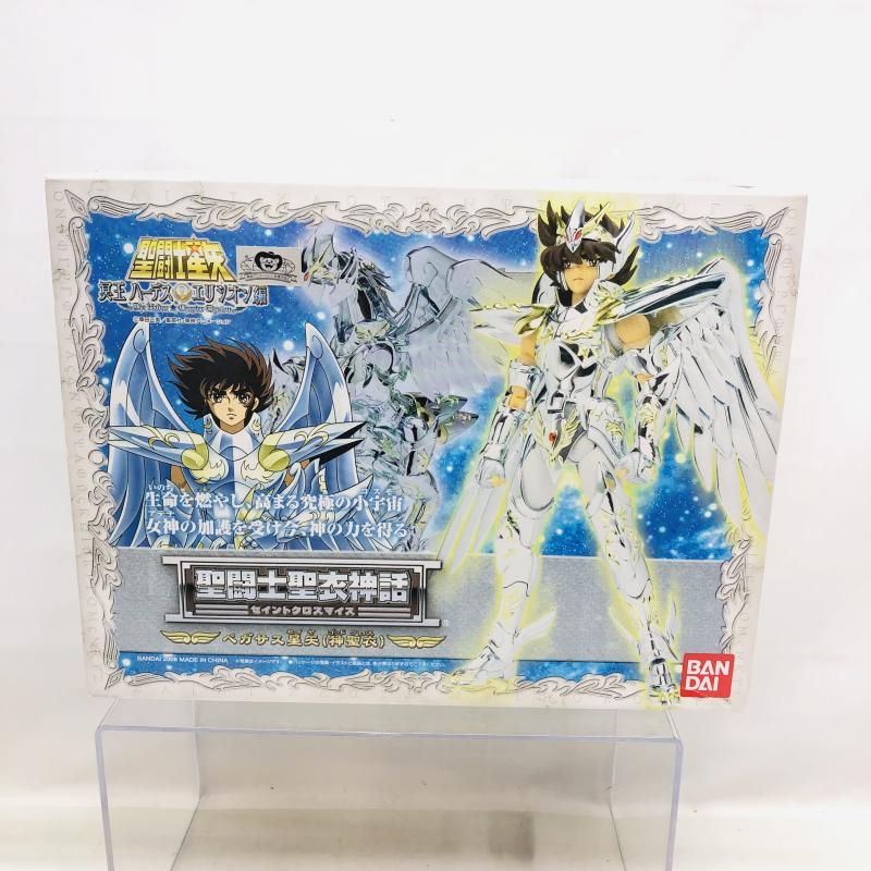 【中古】未開封)聖闘士聖衣神話 ペガサス星矢(神聖衣)[22]
