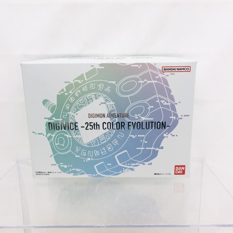 【中古】開封・ｶｰﾄﾞ欠品)デジヴァイス 25th COLOR EVOLUTION [22]