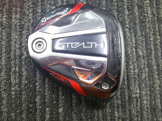 中古 フェアウェイウッド テーラーメイド STEALTH PLUS/ヘッドノミ/×/15[3394]■博多