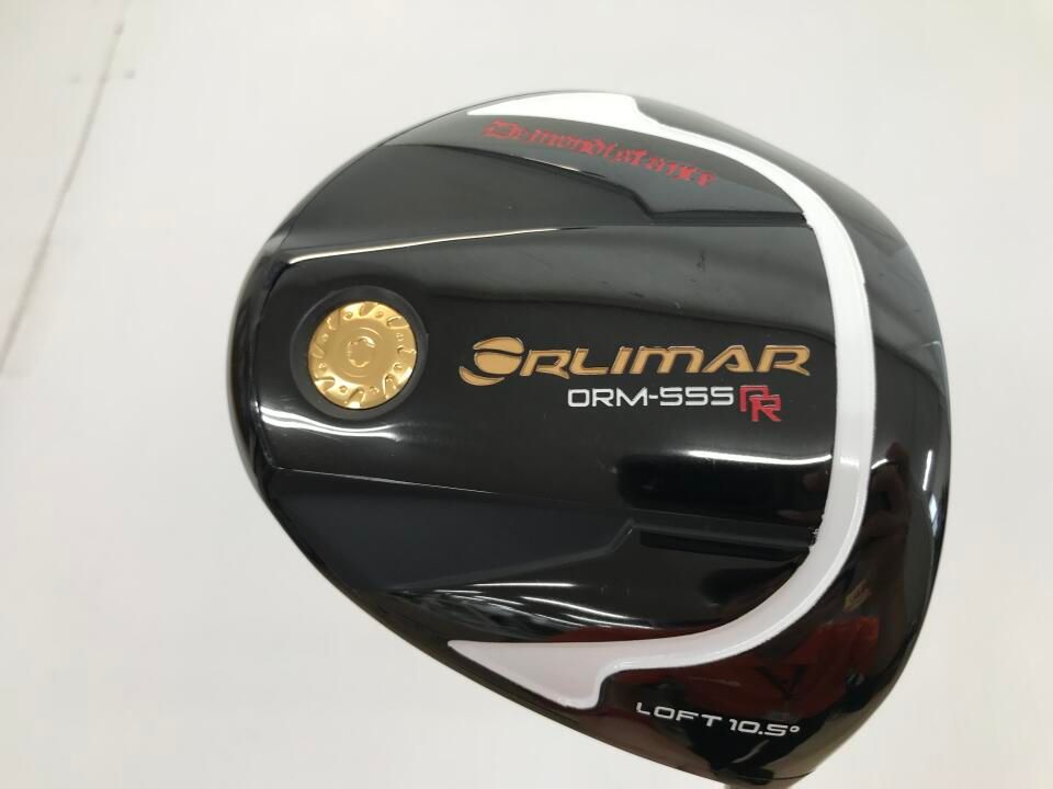 オリマー　ORM-555 RR　10.5度　オリジナルカーボン　SRフレックス　ドライバー　中古【最短即日発送】