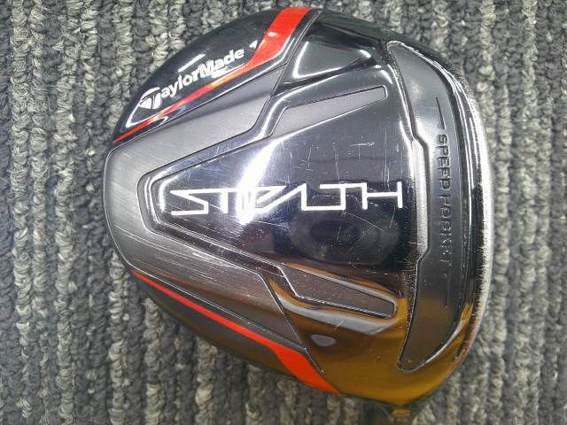 中古 フェアウェイウッド テーラーメイド STEALTH/ヘッドノミ/×/18[3395]■博多
