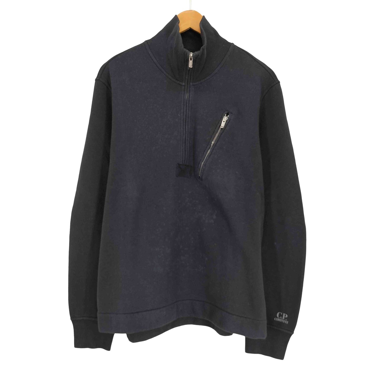 シーピーカンパニー C.P.COMPANY 08AW ハーフジップ スウェット メンズ L
