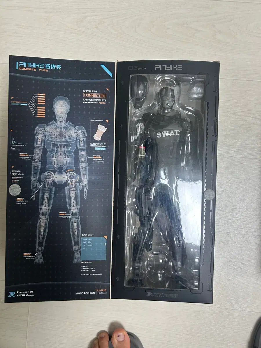 PINYIKE 1/6 ロボティック ボディ