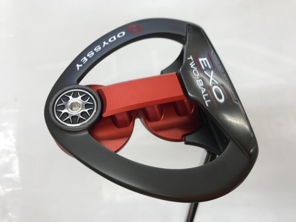 オデッセイ　EXO 2-BALL 2019　パター　中古　ゴルフドゥ！柏店【最短即日発送】
