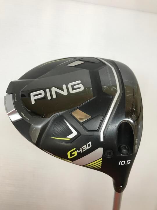 ピン　G430 SFT HL　10.5度　Fujikura SPEEDER NX45　HL45フレックス　ドライバー　中古【最短即日発送】