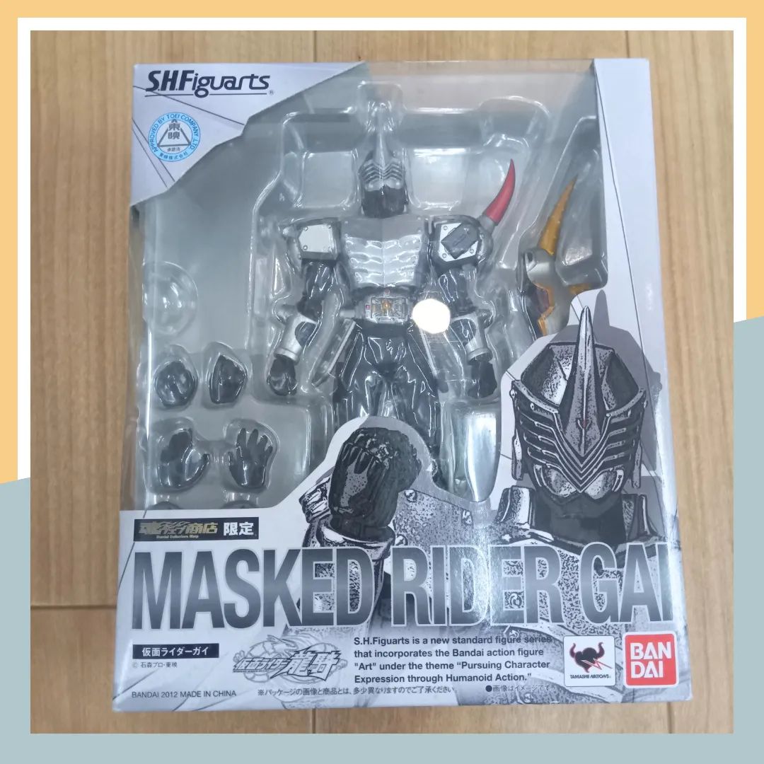 S.H.Figuarts　仮面ライダー龍騎 　仮面ライダーガイ