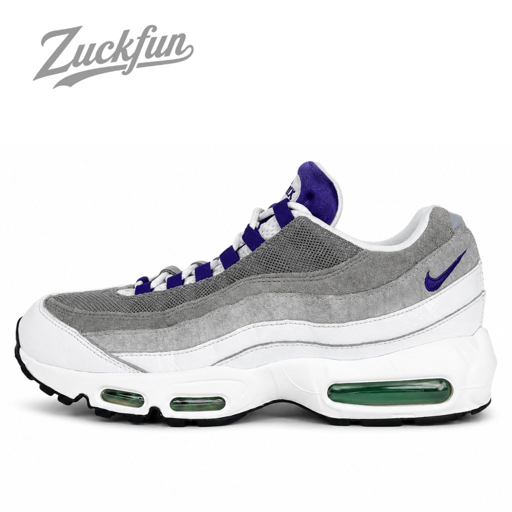NIKE AIR MAX 95 ナイキ エア マックス 95 ホワイト 白 グレープ スネークスキン グレープ グラデ パープル 28.5cm メンズ スニーカー U11624