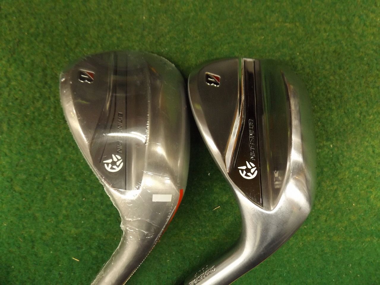 5455 BRIDGESTONE BITING SPIN 52°+58° NS 850GH R ブリヂストン バイティングスピン ウェッジ .5250 25,900円