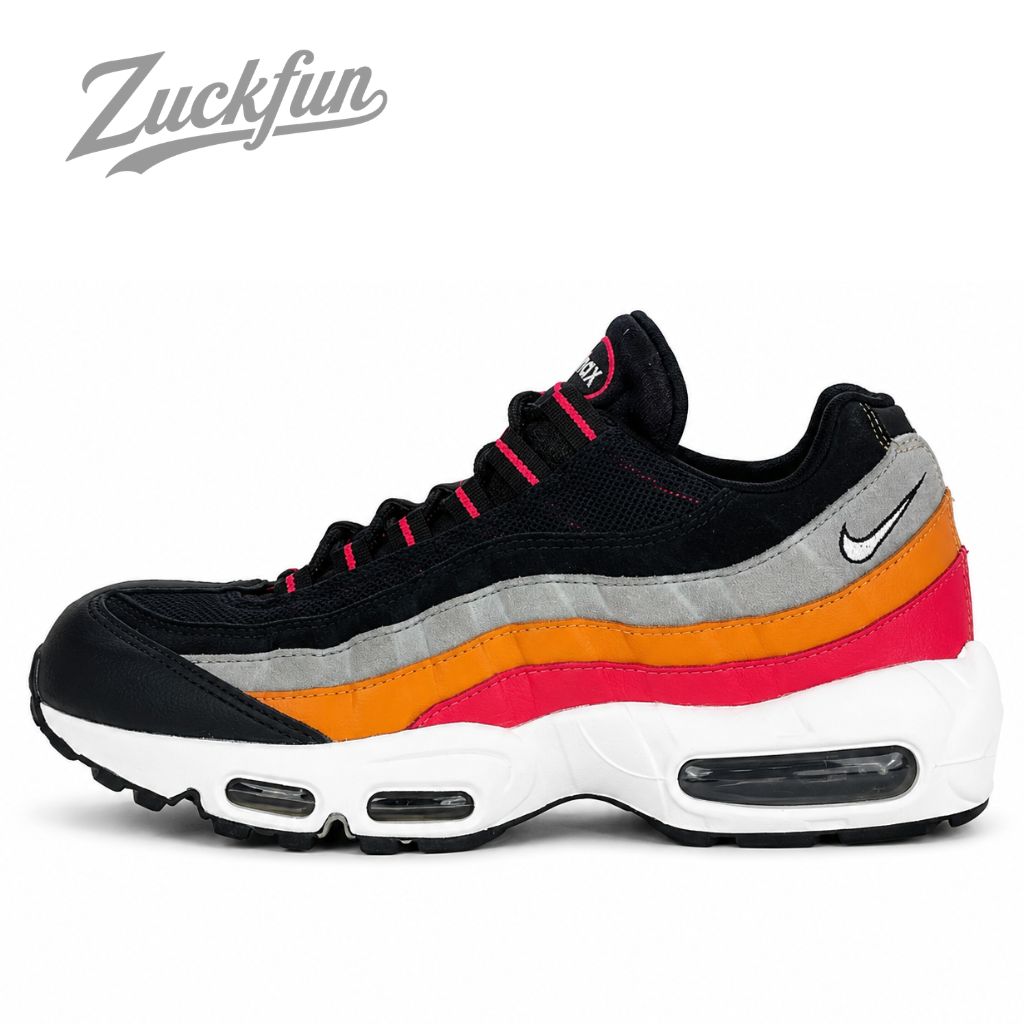 NIKE AIR MAX 95 ESSENTIAL ナイキ エア マックス 95 エッセンシャル ブラック 黒 ホワイト 白 オレンジ オーシャンキューブ カムクワット 24.5cm レディース スニーカー U11689 11,692円