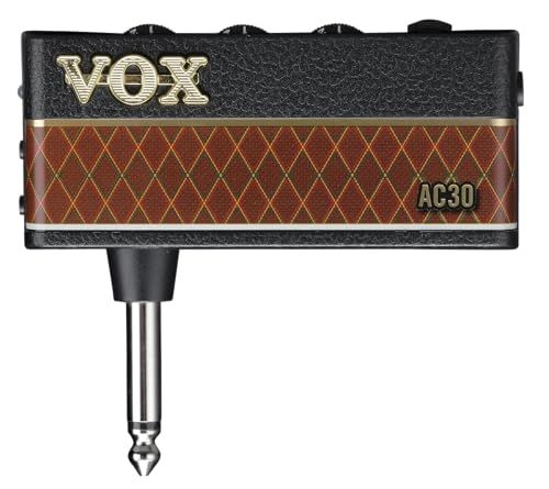 VOX ヘッドフォン ギターアンプ amPlug 3 AC30 ケーブル不要 ギターに直接プラグ・イン 自宅練習に最適 電池駆動 エフェクト内蔵 定番ヴィンテージサウンド AP3-ACma 04d6a39f