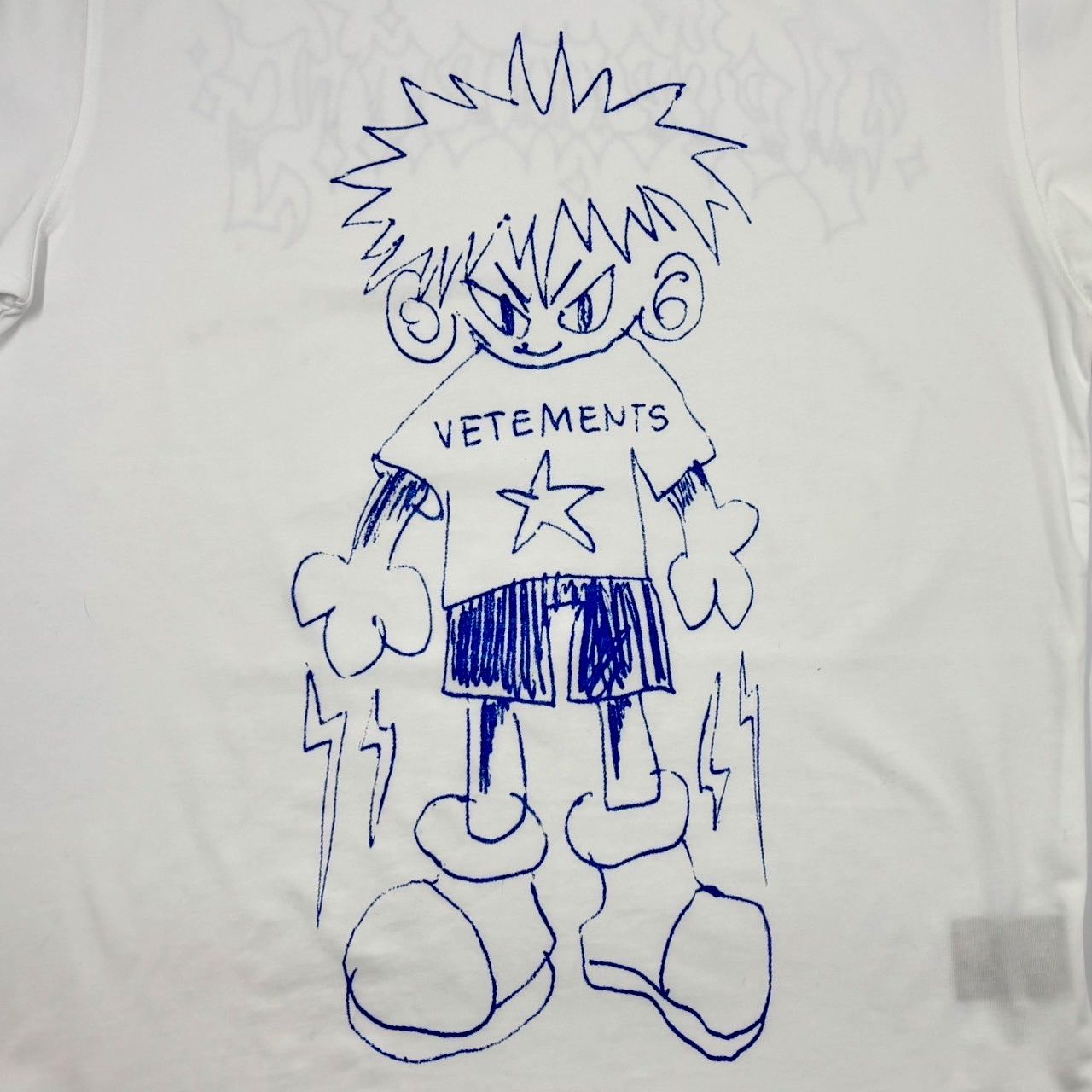 VETEMENTS Tシャツ [白/Sサイズ]