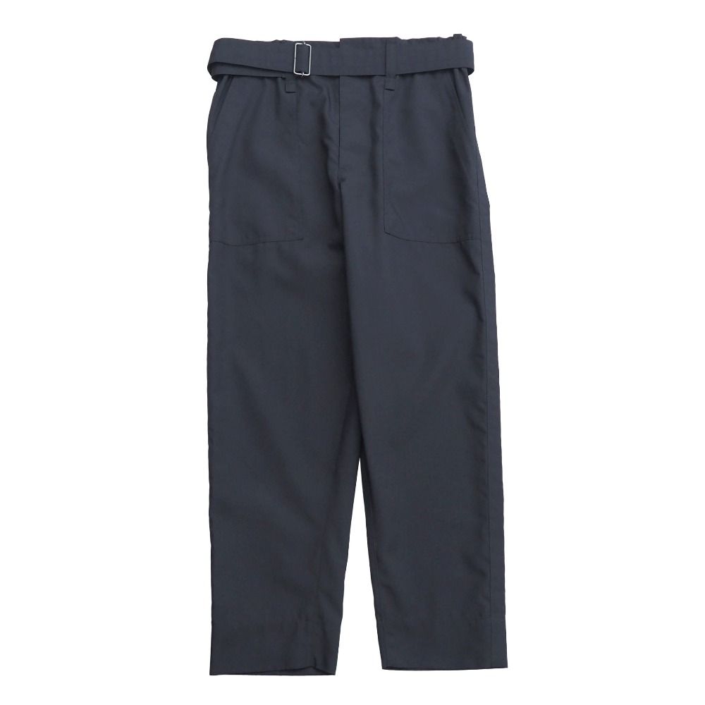 ISSEY MIYAKE MEN イッセイミヤケ メン パンツ サイズ2 ベルト付 スラックス テーパードパンツ ブランド古着【中古】20260608/RA9693