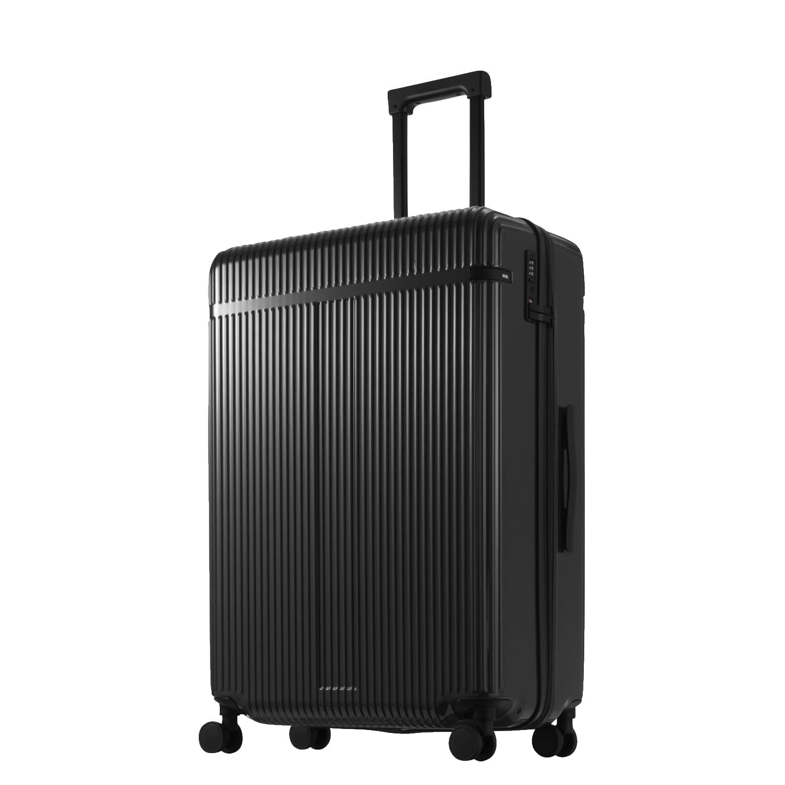 新品 [エース トーキョー] スーツケース サイドフック リエントZ ガンメタリック Lサイズ 90L