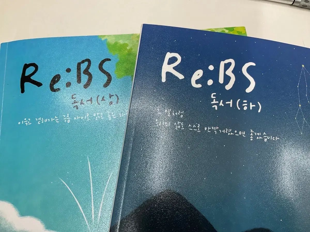 2027 姜恩陽 Re:BS 大学受験能力試験特講 読書 (上)/(下) セット リービエス