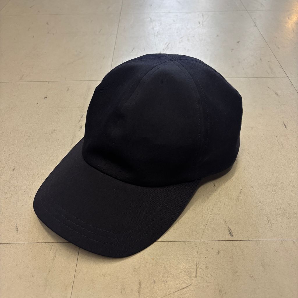 Graphpaper グラフペーパー Scale Off Wool 6 Panel Cap キャップ GU253-90179B ネイビー 【中目黒B06】