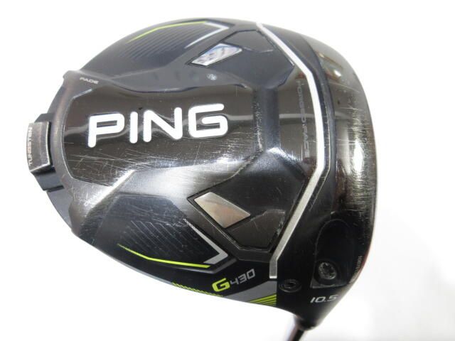 ピン　G430 MAX　10.5度　ALTA J CB BLACK　SRフレックス　ドライバー　中古　ゴルフドゥ！長久手店【最短即日発送】