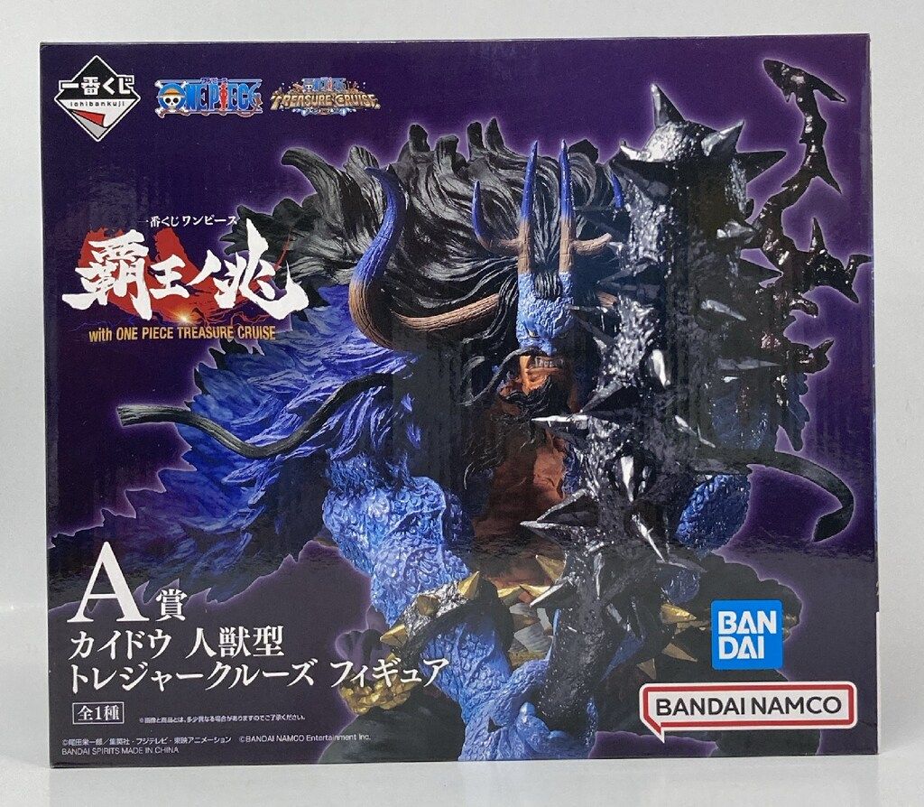 BANDAI SPIRITS 一番くじ ワンピース 覇王ノ兆 with ONE PIECE TREASURE CRUISE A賞 カイドウ 人獣型 トレジャークルーズ フィギュア