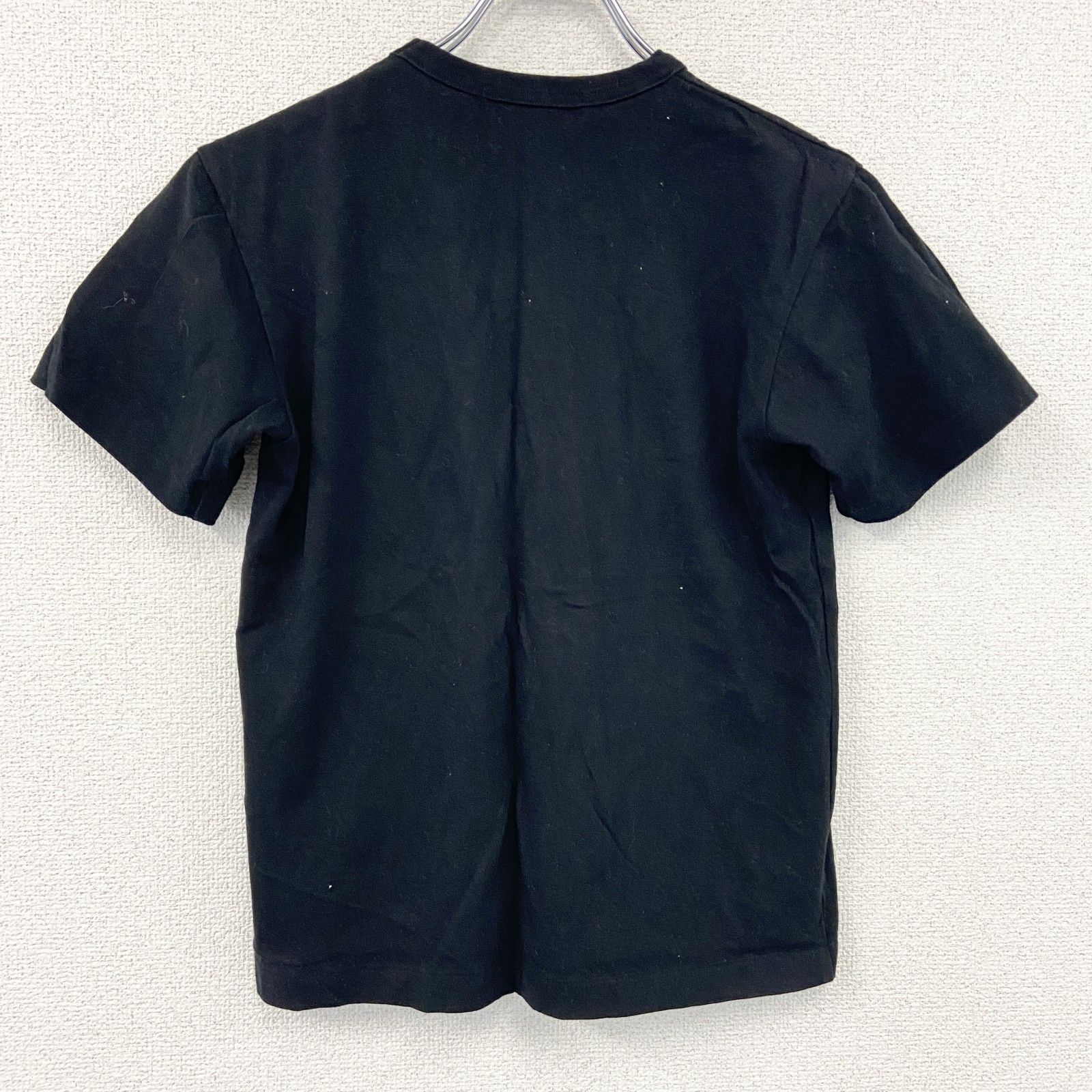 BLACK COMME des GARCONS ブラックコムデギャルソン 半袖プリントT 