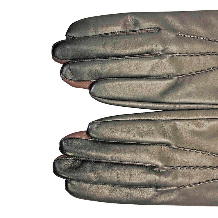 未使用品 LANVIN ランバン レザーグローブ ラムレザー グローブ 手袋