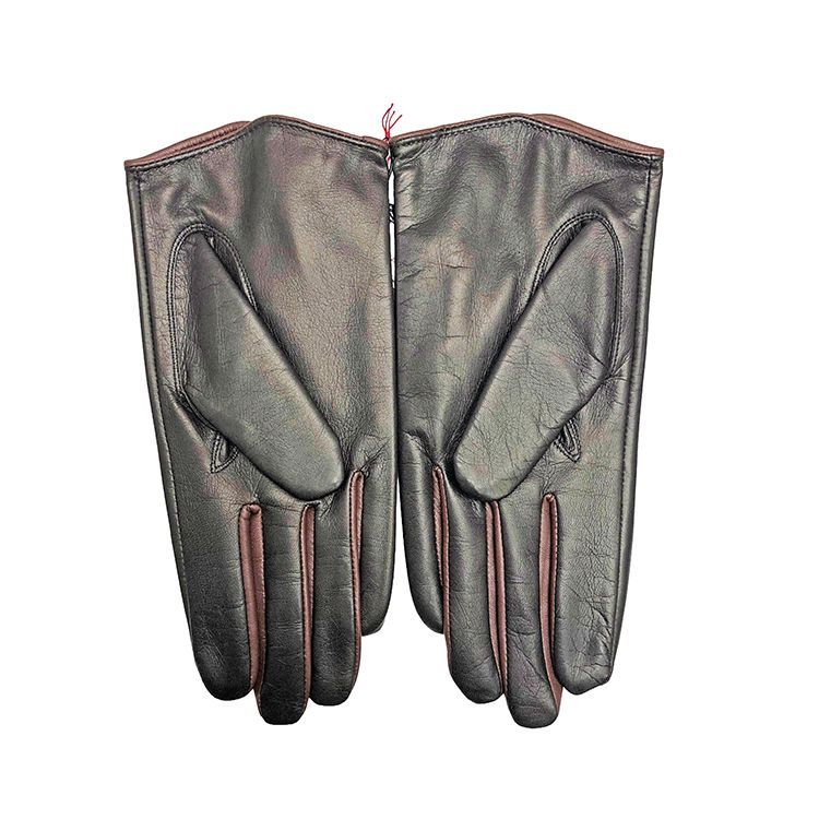ランバン　Lanvin　2012AW　レザーグローブ・手袋　ルカ 未使用品 LANVIN ランバン レザーグローブ ラムレザー グローブ 手袋