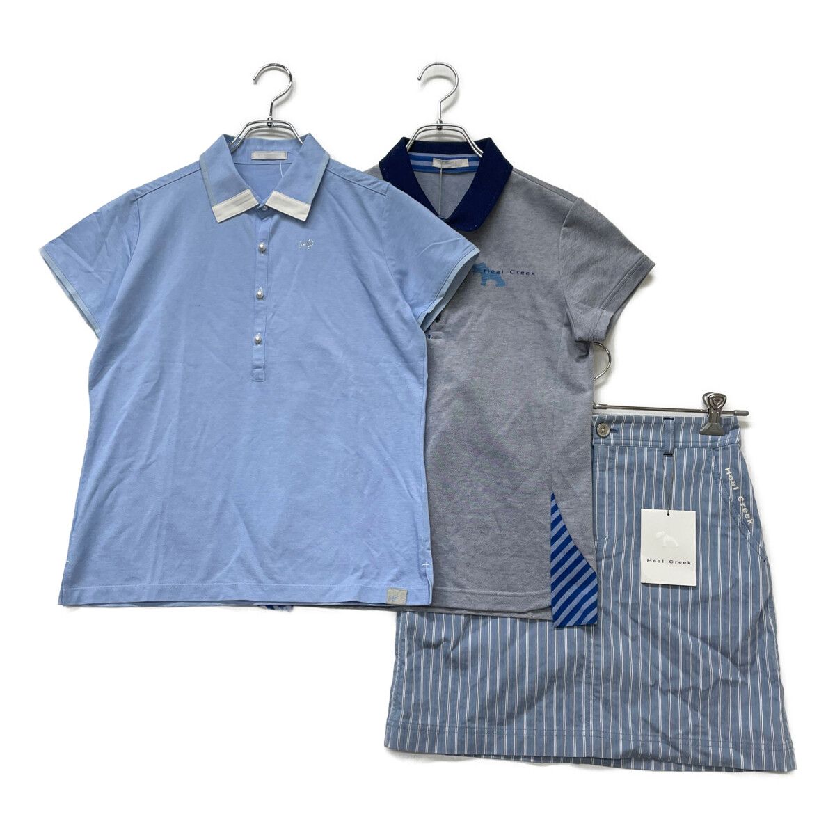 未使用品 レディース ヒールクリーク HEAL CREEK コーディネートセット 40(M) 初ラウンド コースデビュー