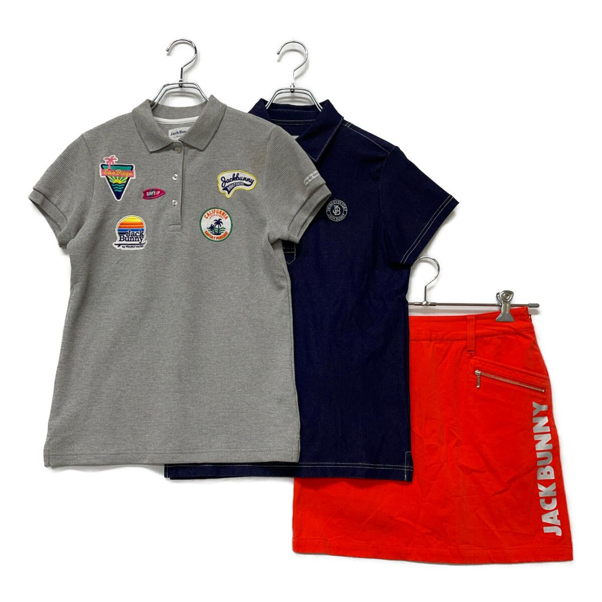 中古 レディース ジャックバニー Jack Bunny!! コーディネートセット 1(M) 初ラウンド コースデビュー 春夏