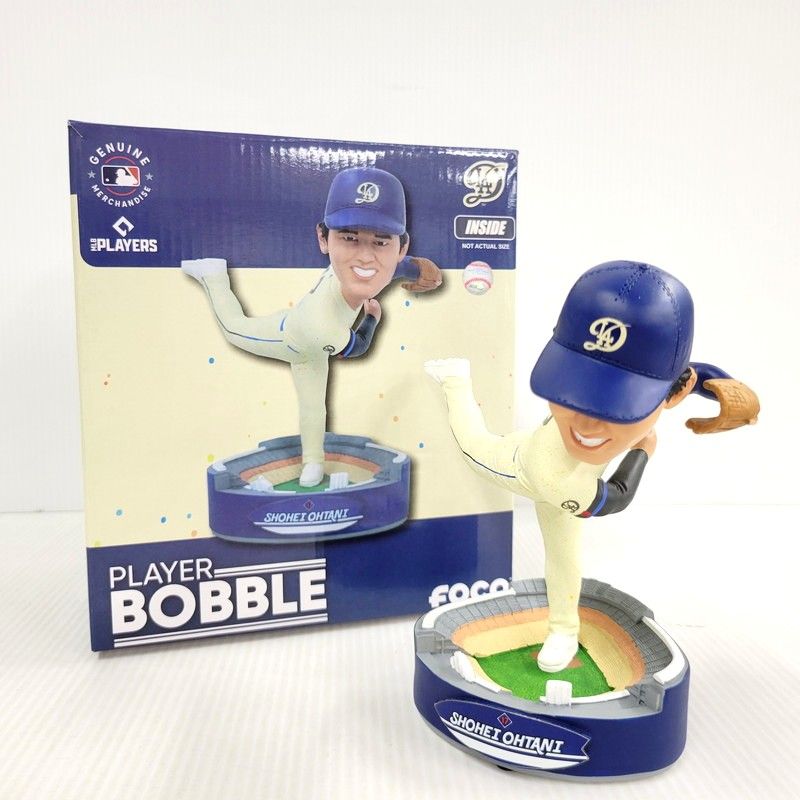 【中古美品】 FOCO社 PLAYER BOBBLE 大谷翔平 ボブルヘッド 【123-260608-kk-03-izu】