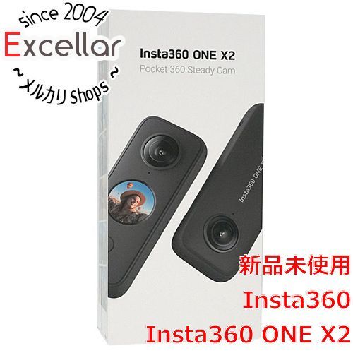 [bn:2] Shenzhen Arashi Vision　360度撮影アクションカメラ Insta360 ONE X2　CINOSXX/A　ブラック