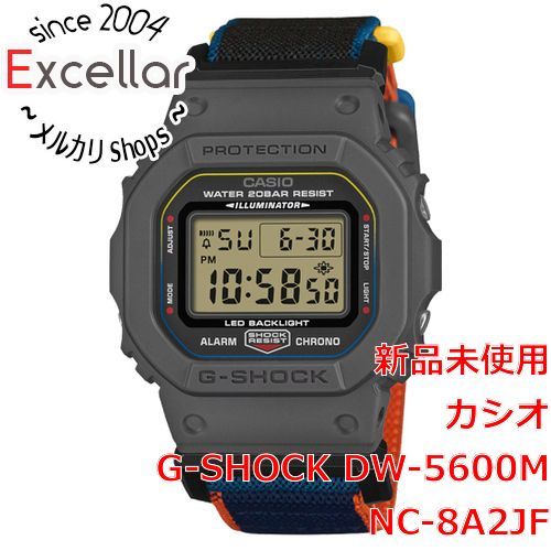 [bn:6] CASIO　腕時計 G-SHOCK　DW-5600MNC-8A2JF