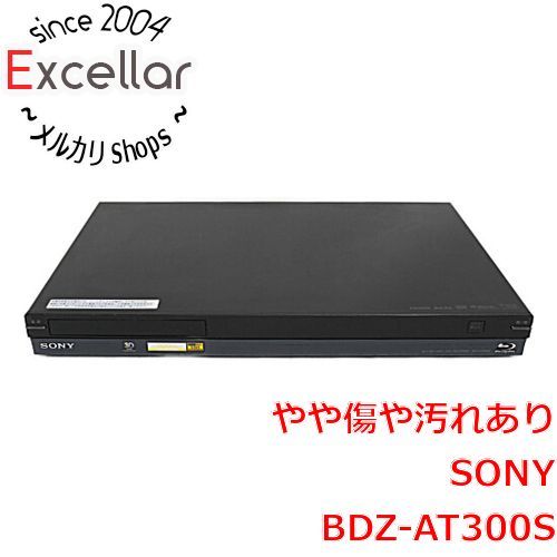 [bn:11] SONY　ブルーレイディスクレコーダー BDZ-AT300S　500GB　リモコンなし