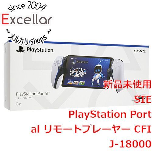 [bn:10] 【新品(開封のみ)】 SONY　PlayStation Portal リモートプレーヤー　CFIJ-18000