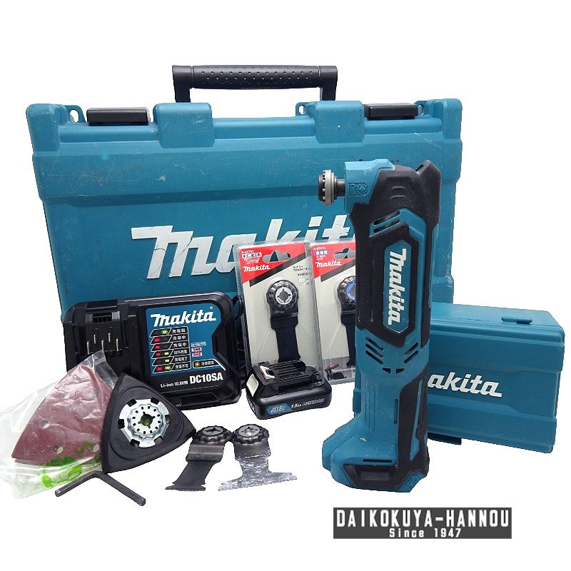 マキタ 電動工具その他 充電式マルチツール　TM30DSH
