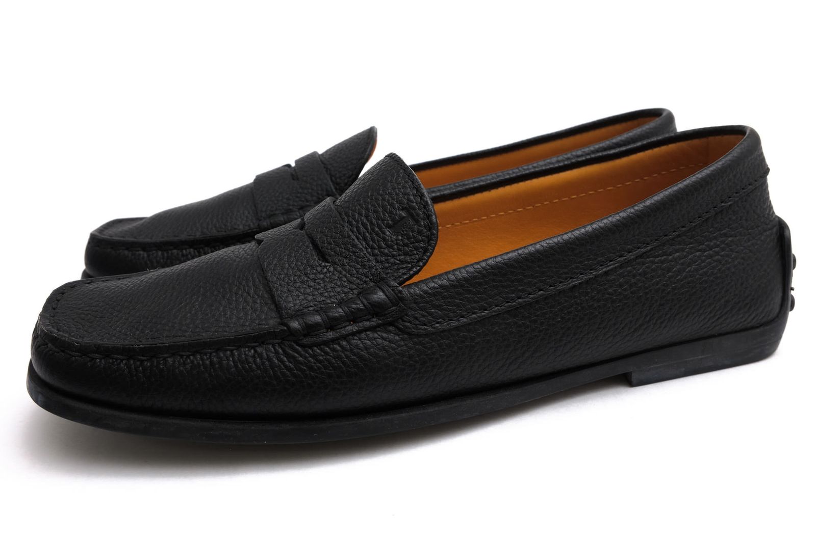 トッズ／TOD'S シューズ ドライビングシューズ 靴 レディース 女性 女性用 レザー 革 本革 ブラック 黒 XXW42K000105J1B999 Gommino Driving Shoes in Leather ゴンミーニ コインローファー型