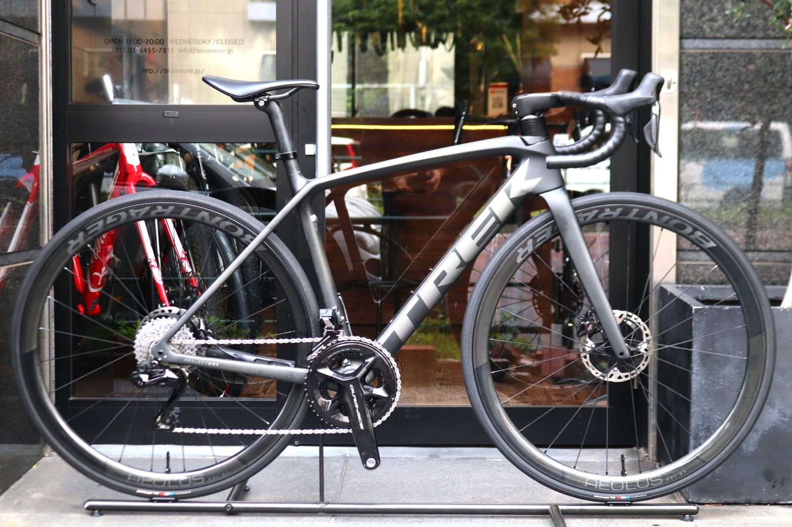 トレック TREK エモンダ EMONDA SLR9 52サイズ シマノ デュラエース R9270 Di2 12S カーボン ロードバイク AEOLUS RSL37 【東京南麻布店】