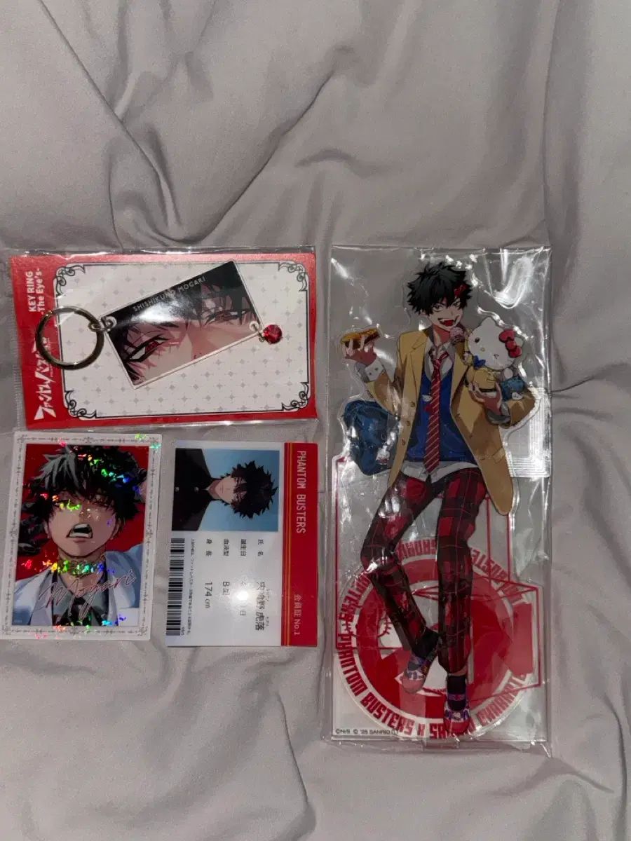 FANTOMあんさんぶるスターズ！！(あんスタ)バスターズ ファンバース シシクノ ウールモウ サンリオ BIGアクリル スタンド 背 まとめ