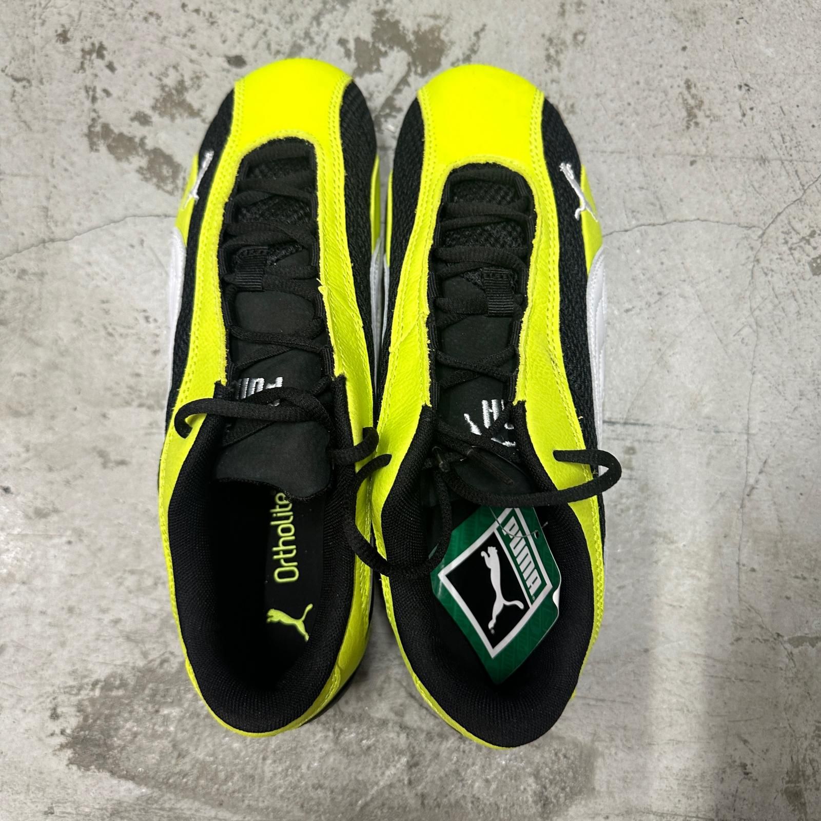 未使用 PUMA SPEEDCAT PLUS スピードキャット ローカットスニーカー 