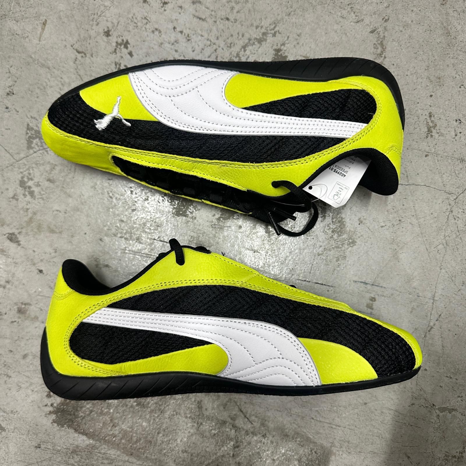未使用 PUMA SPEEDCAT PLUS スピードキャット ローカットスニーカー 
