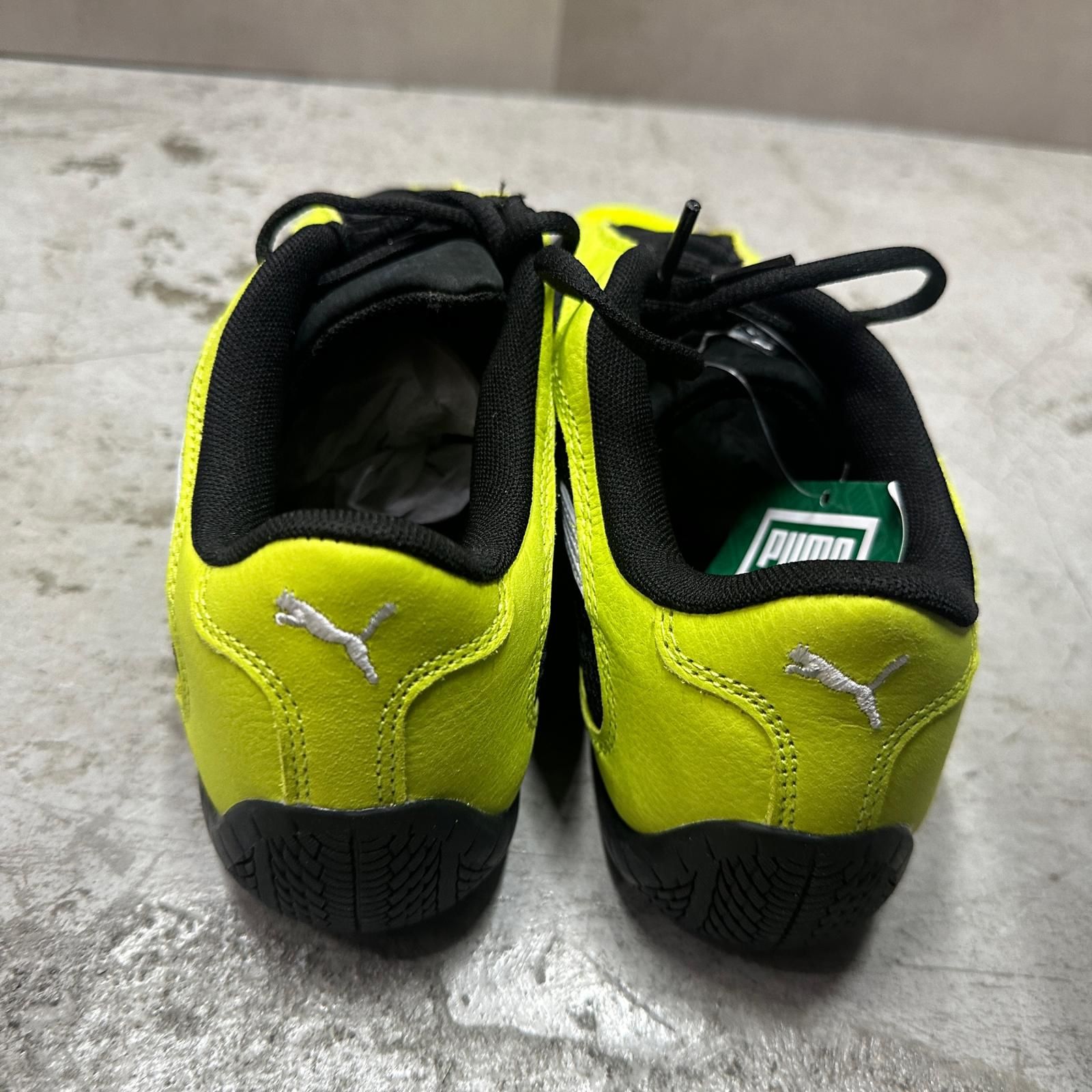 未使用 PUMA SPEEDCAT PLUS スピードキャット ローカットスニーカー