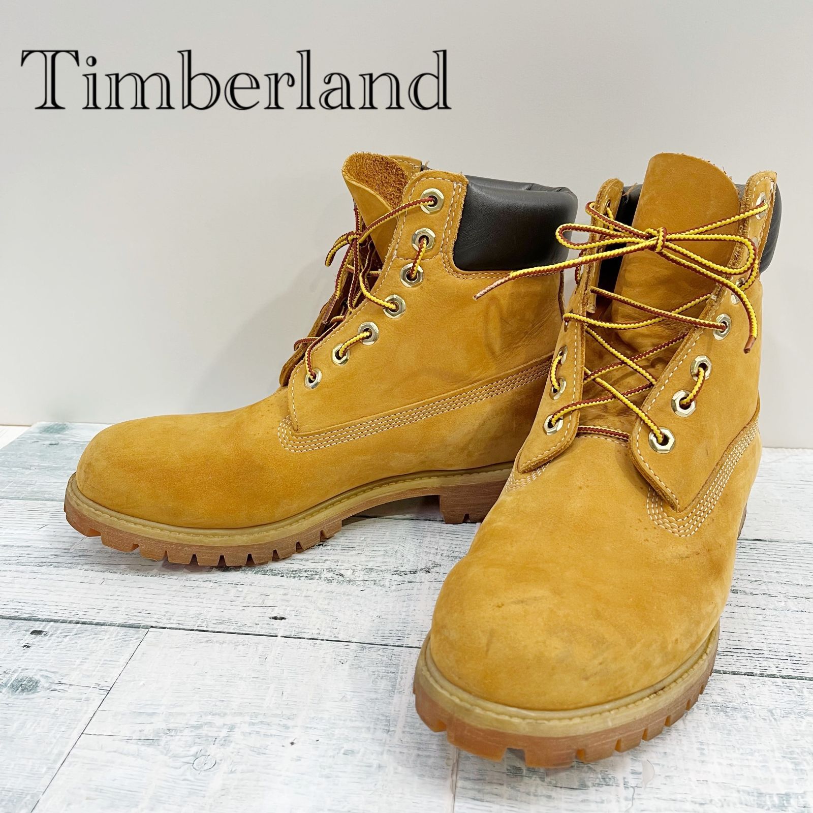 Timberland ティンバーランド シックスインチブーツ プレミアブーツ エンジニアブーツ 10061 4698 メンズ 靴 _208068