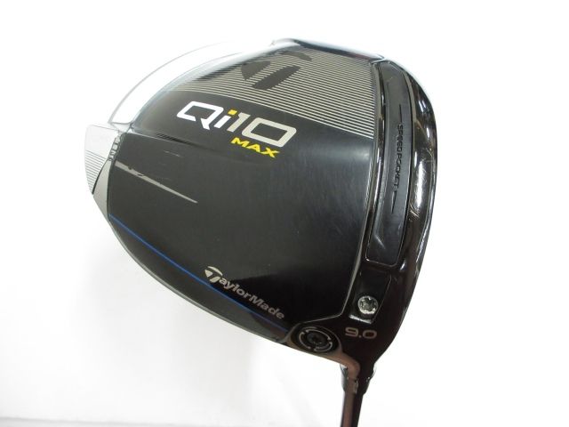 中古】ドライバー テーラーメイド Qi10 MAX Diamana Blue TM50(JP) S 9
