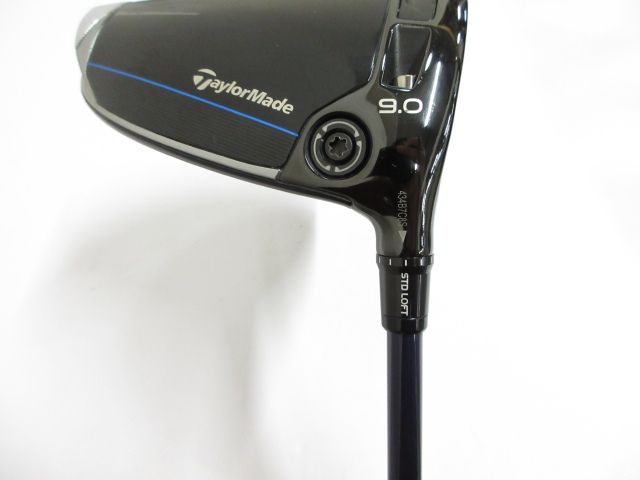 中古】ドライバー テーラーメイド Qi10 MAX Diamana Blue TM50(JP) S 9